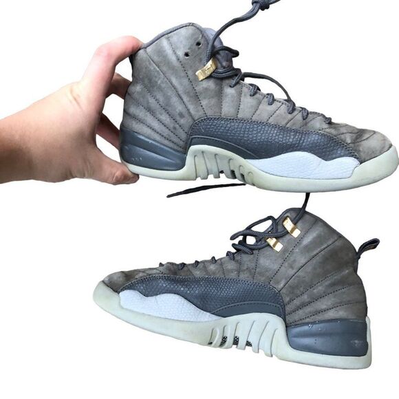 RARE 2017 Air Jordan 12 Retro Dark Grey Size 8.5 - Picture 12 of 12